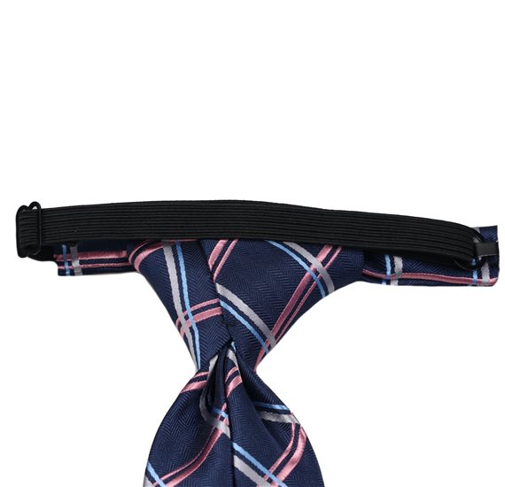 Square Boy's Tie Reverse