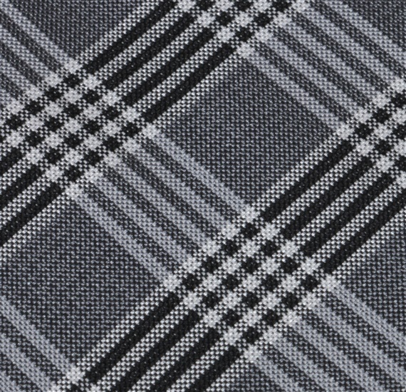 Black Tartan Boy's Tie