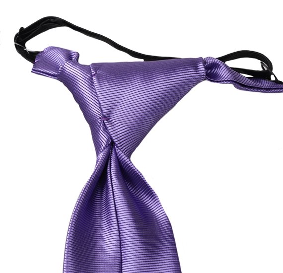 Purple Tie Kid's