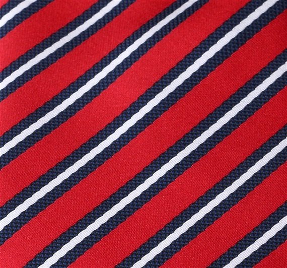 Stripes Boy's Tie