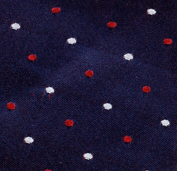 Blue Silk Boy's Tie