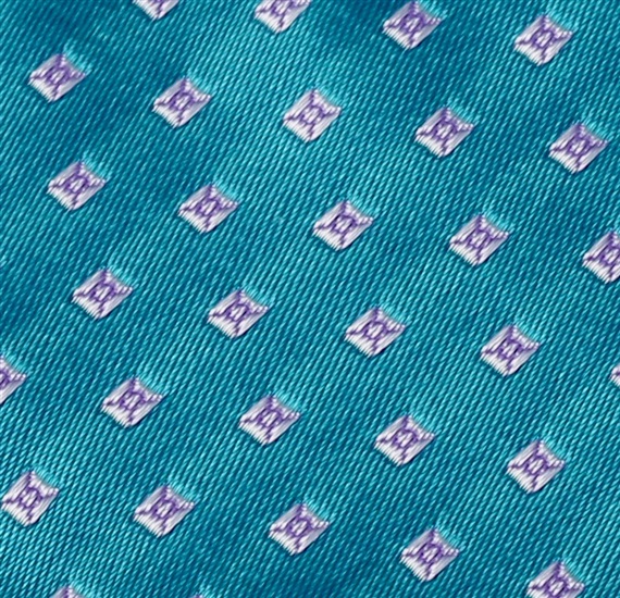 Turquoise Boy's Tie