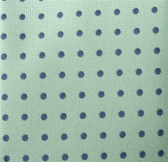 Green Boy's Tie with Dots