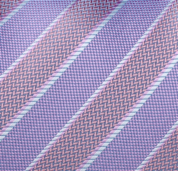 Siena 82 Stripes Tie