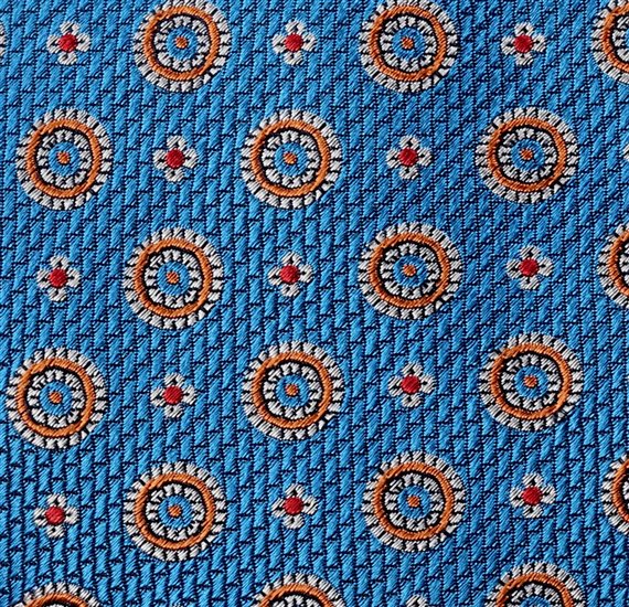 Blue Silk Tie
