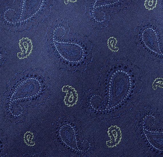 Corbata Seda Azul