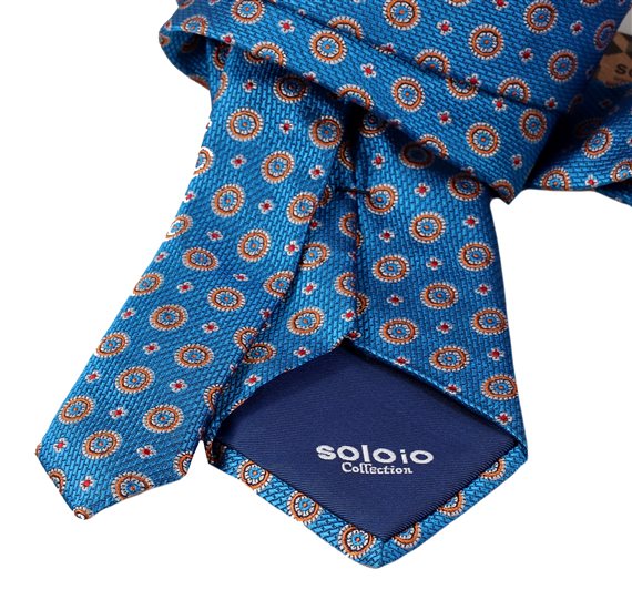 Royal Blue Silk Tie