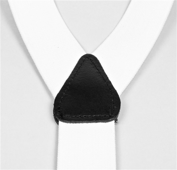 White Elastic Braces - Pisa 33