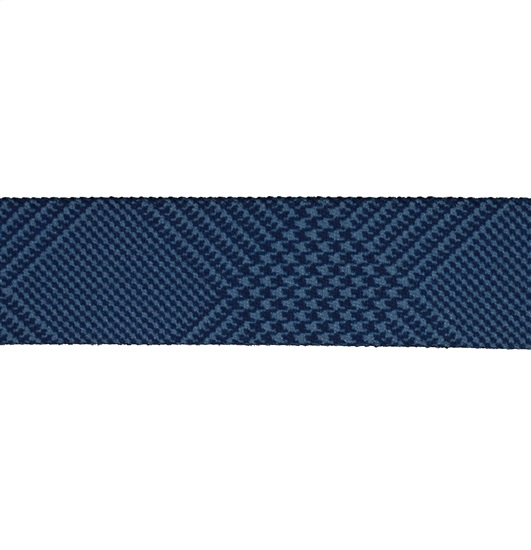 Blue Prince of Wales belt detail