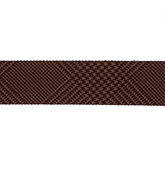 Brown Prince of Wales belt detail