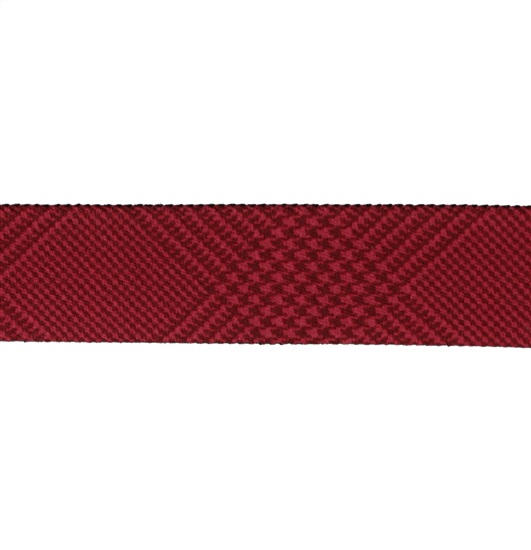 Red Prince of Wales belt detail
