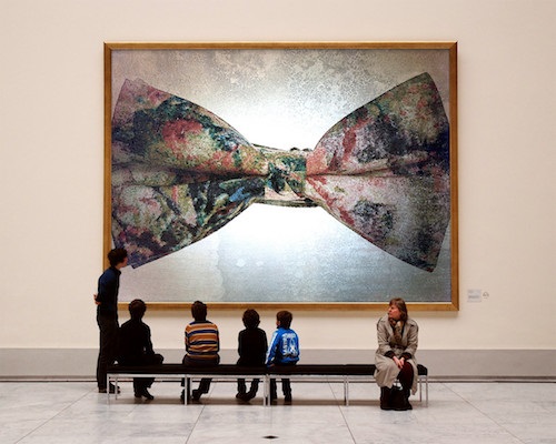 Gallery Monet bow tie