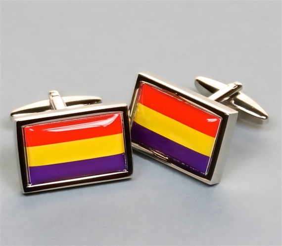 Republic Flag Cufflinks