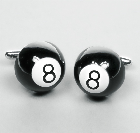 Billiards Cufflinks