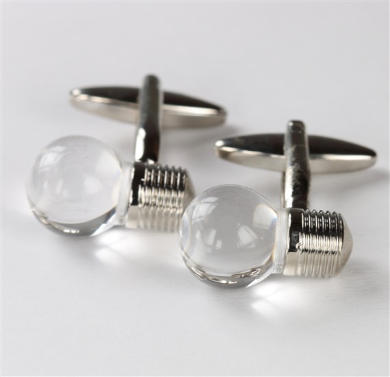 Light Bulb Cufflinks