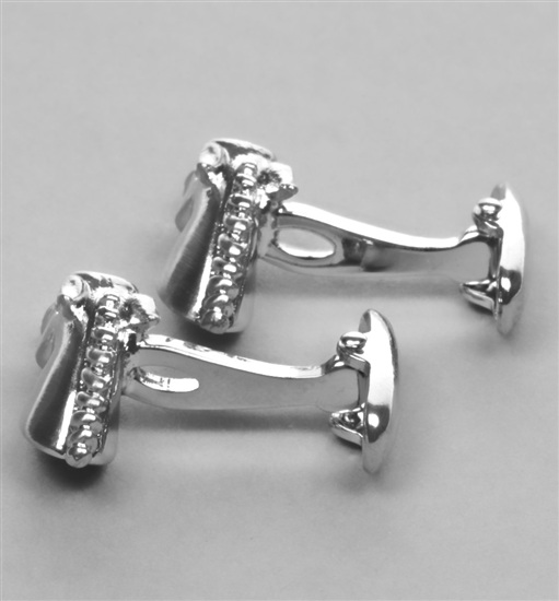 Horse Cufflinks Side