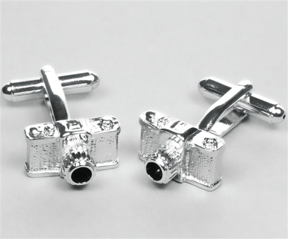 Camera Cufflinks