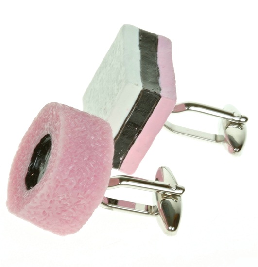 Candy Cufflinks Side