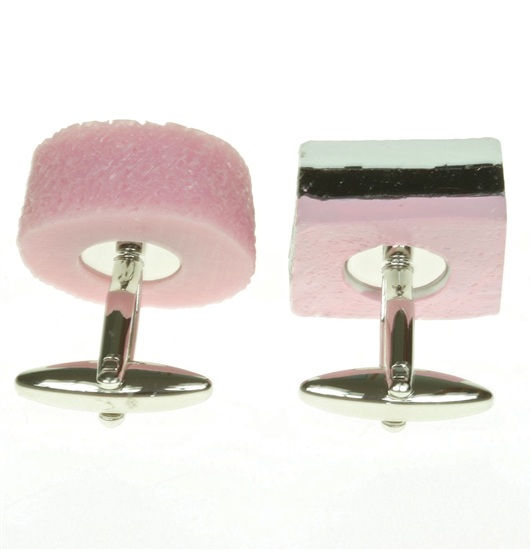Candy Cufflinks Reverse