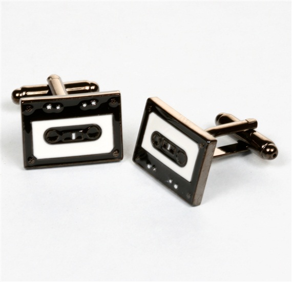 Cassette Cufflinks