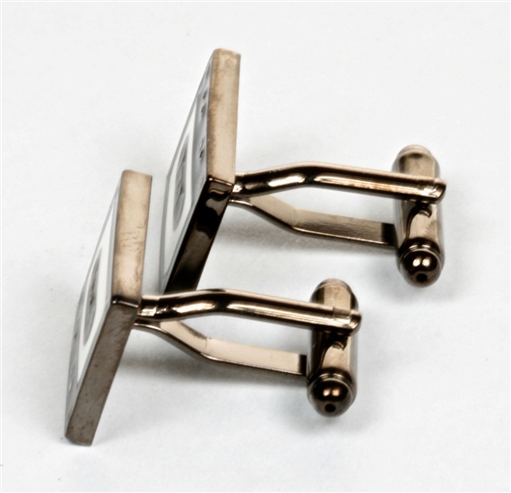 Cassette Cufflinks Side