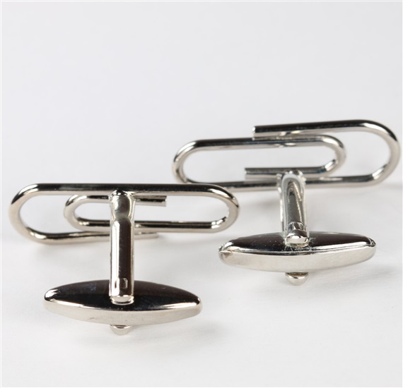 Clip Cufflinks Reverse