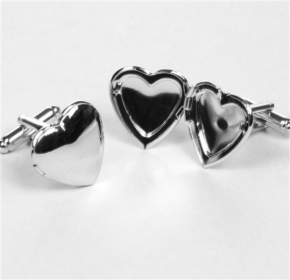 Heart Cufflinks