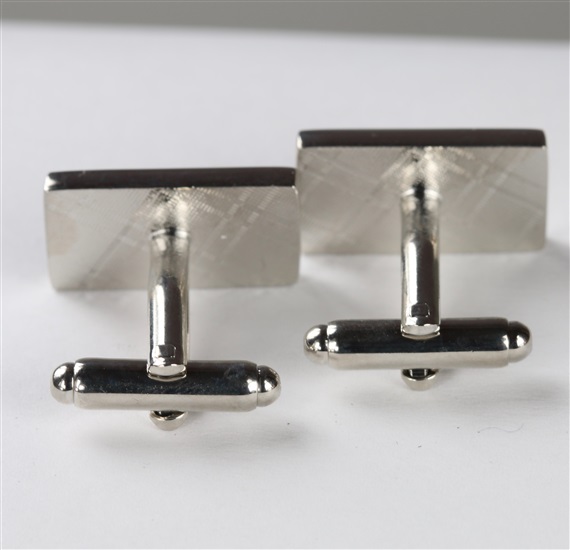 Domino Cufflinks Reverse
