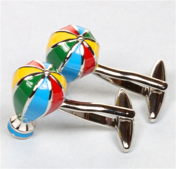 Hot Air Ballon Cufflinks