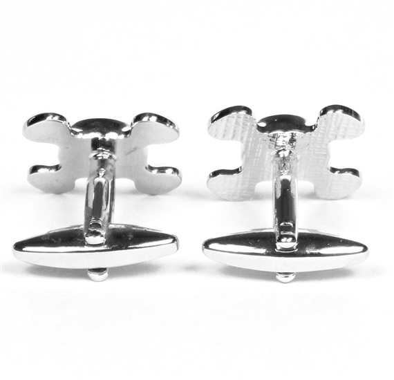Hot and Cold Tap Cufflinks Reverse