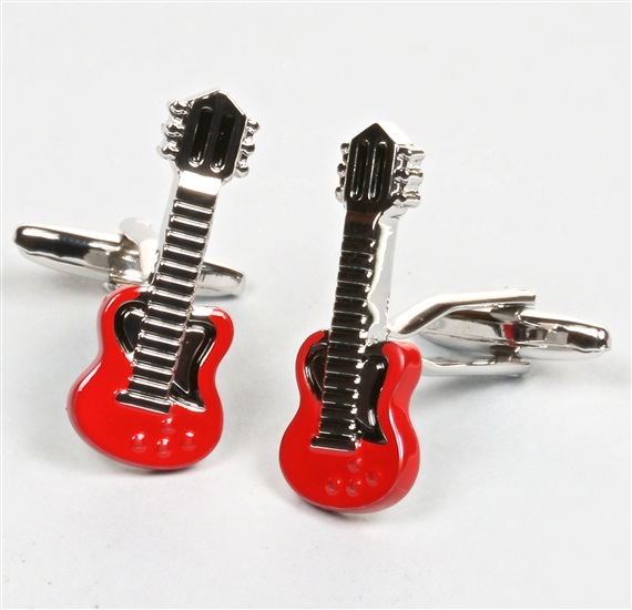 Guitar Cufflinks