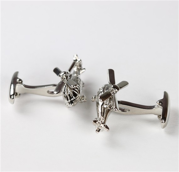 Helicopter Cufflinks