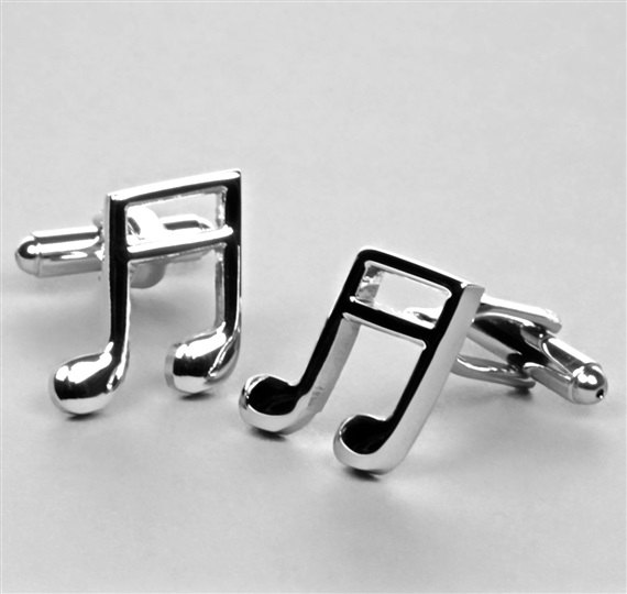 Musical Note Cufflinks