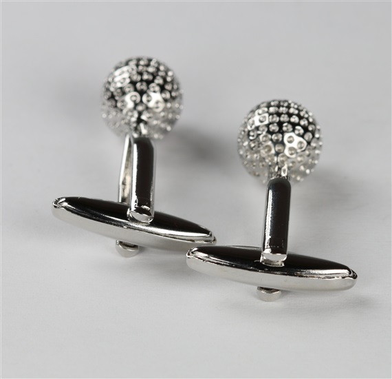 Golf Ball Cufflinks