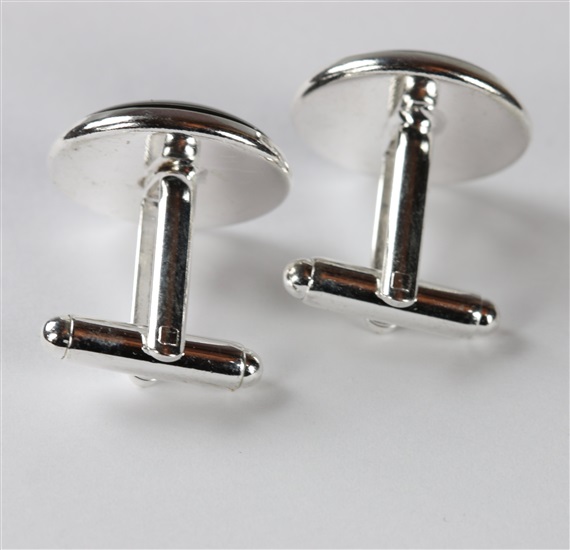 Pink Floyd Cufflinks Reverse
