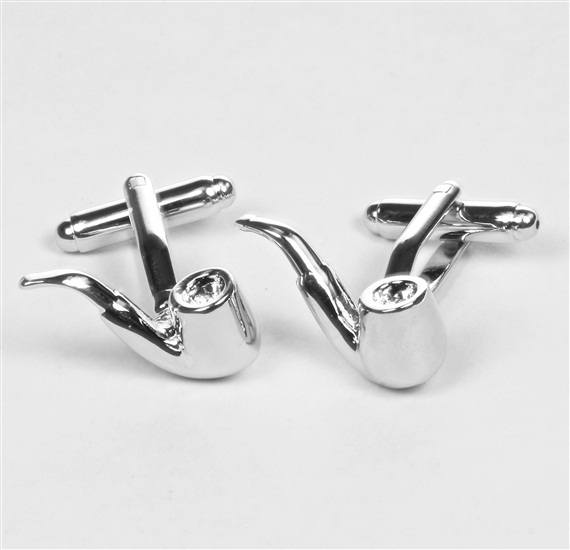 Pipe Cufflinks