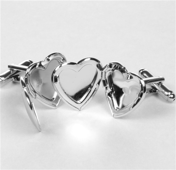Heart Cufflinks