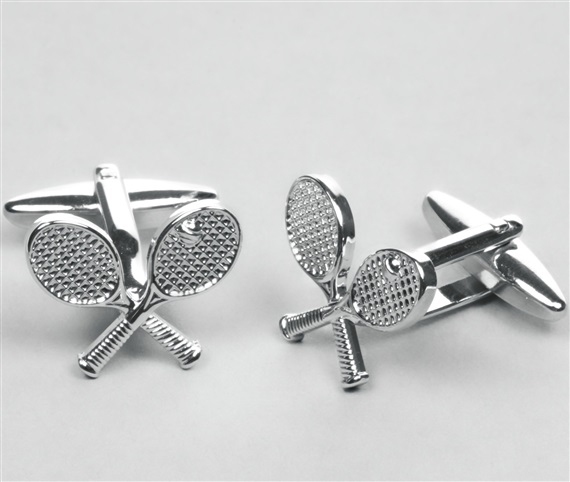 Tennis Cufflinks