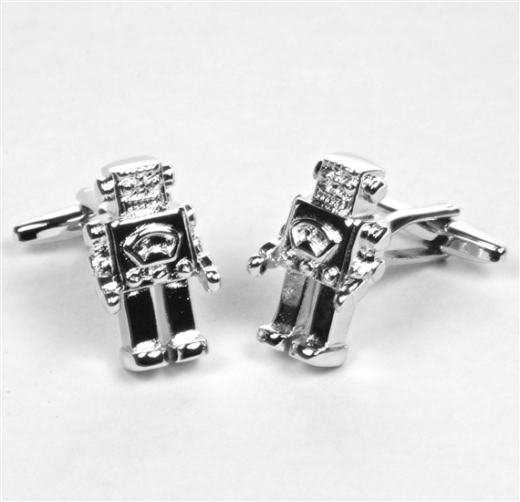 Robot Cufflinks