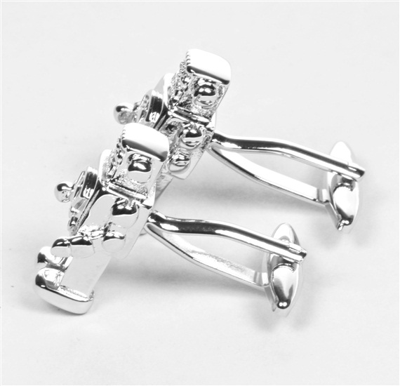 Robot Cufflinks