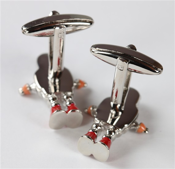 Robot Cufflinks Reverse