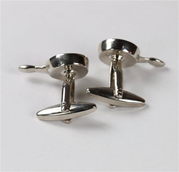 Frying Cufflinks Reverse