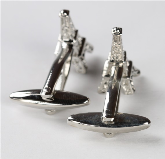 Eiffel Tower Cufflinks Reverse
