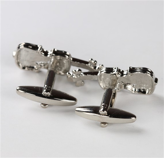 Violin Cufflinks