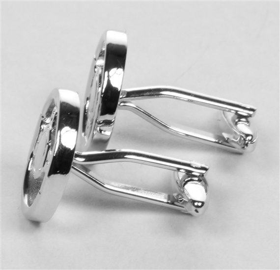 Steering Wheel Cufflinks Side