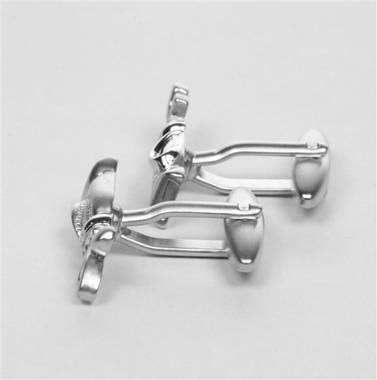 Side Golf Bag Cufflinks
