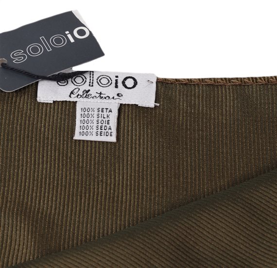 Soloio Brand Pocket Square