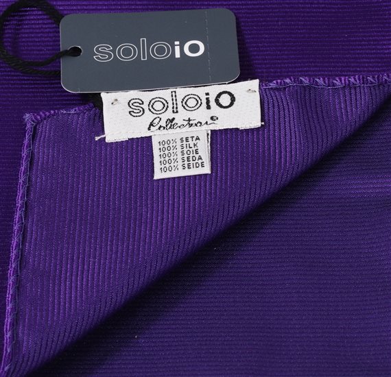Soloio Brand Pocket Square