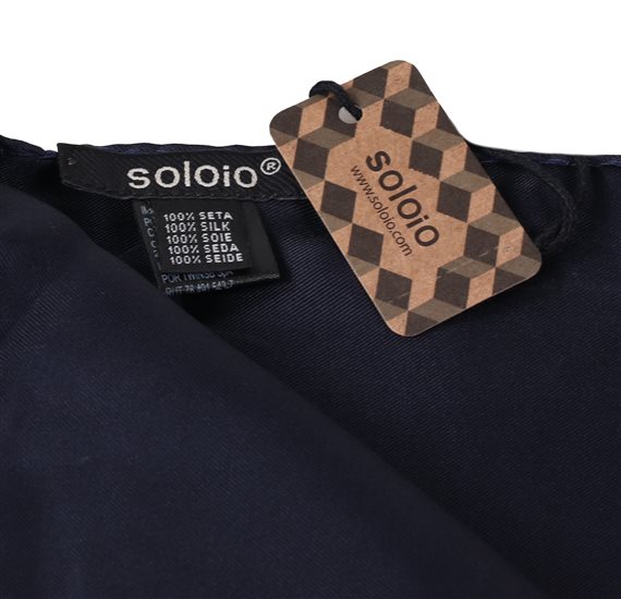 Soloio Brand Pocket Square