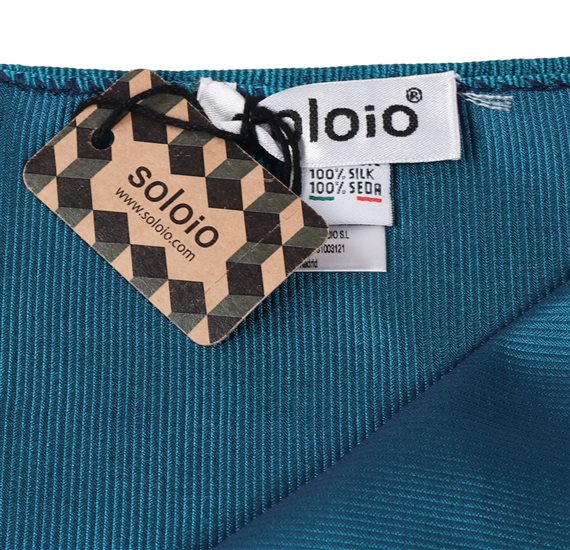 Soloio Brand Pocket Square